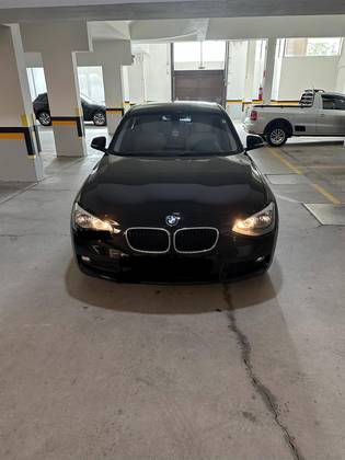 BMW 116i 1.6 16V TURBO GASOLINA 4P AUTOMÁTICO